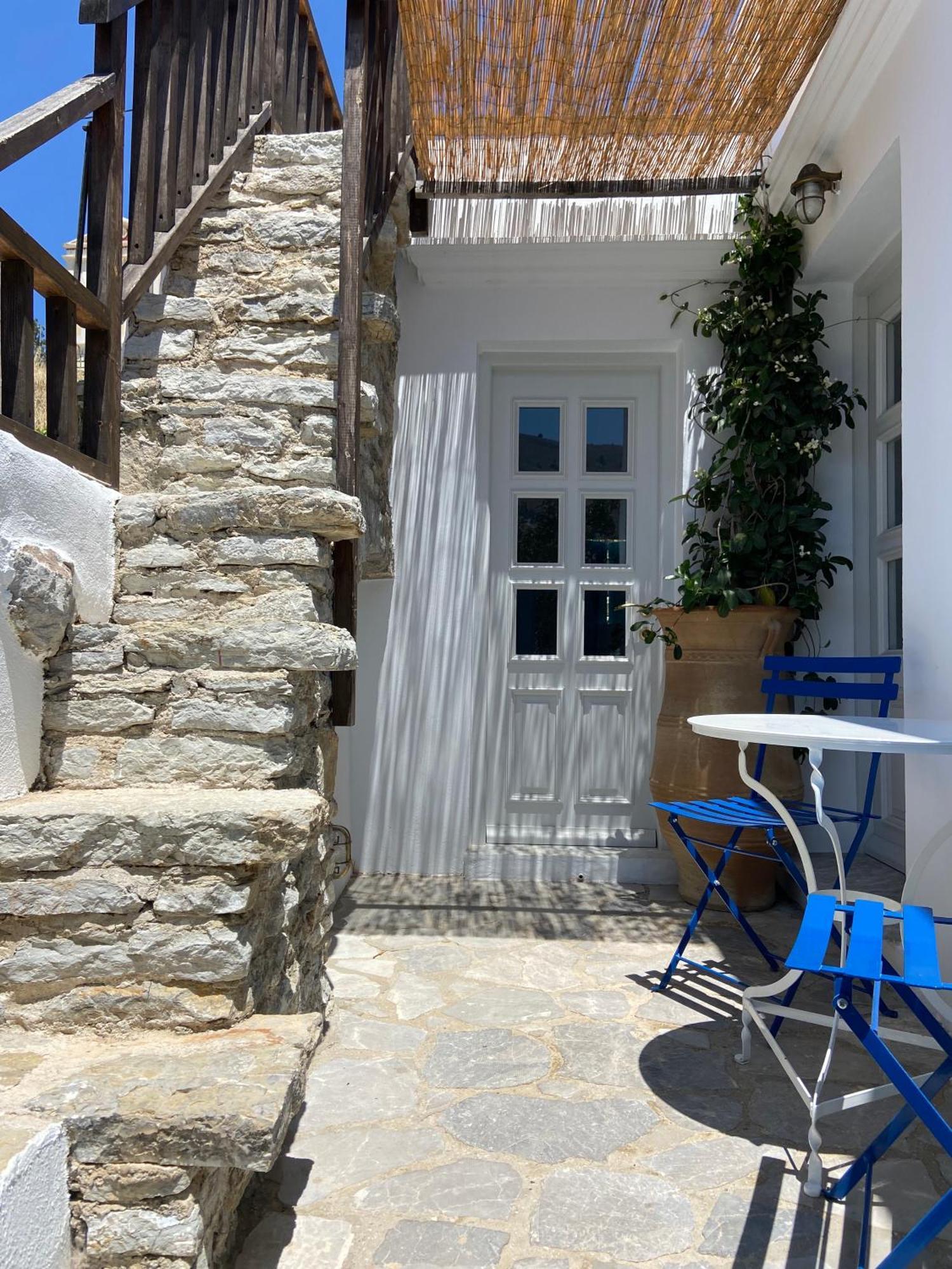 Little Blue In Chorio, Symi Villa Eksteriør billede